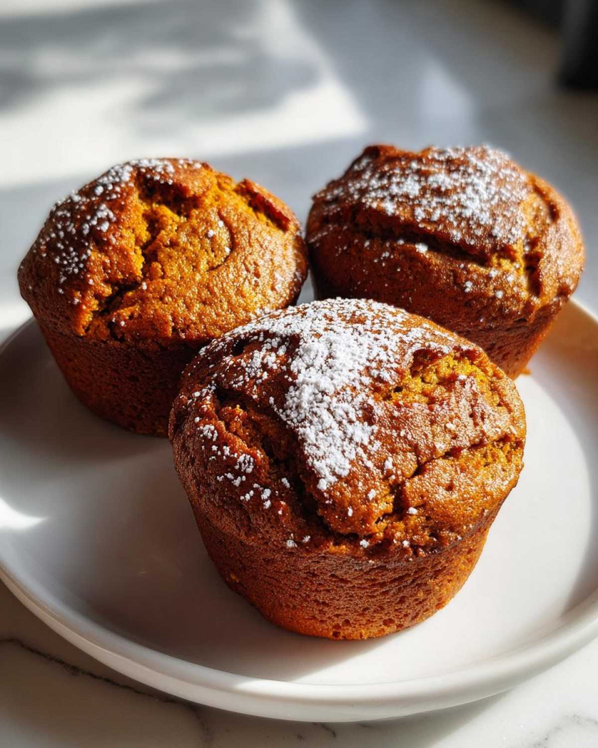 Copycat Pumpkin Spice Latte Muffins - detail 3