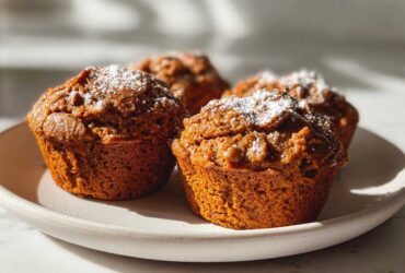 Copycat Pumpkin Spice Latte Muffins