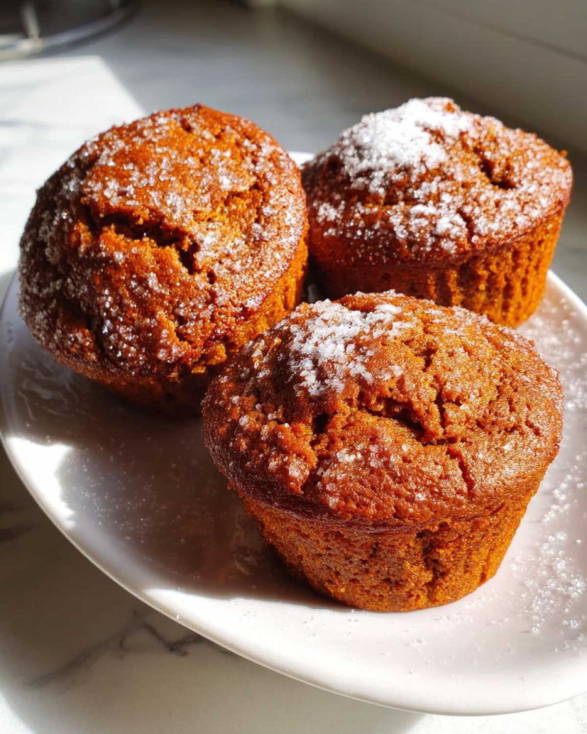 Copycat Pumpkin Spice Latte Muffins - detail 4