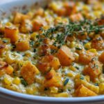 Corn and squash casserole