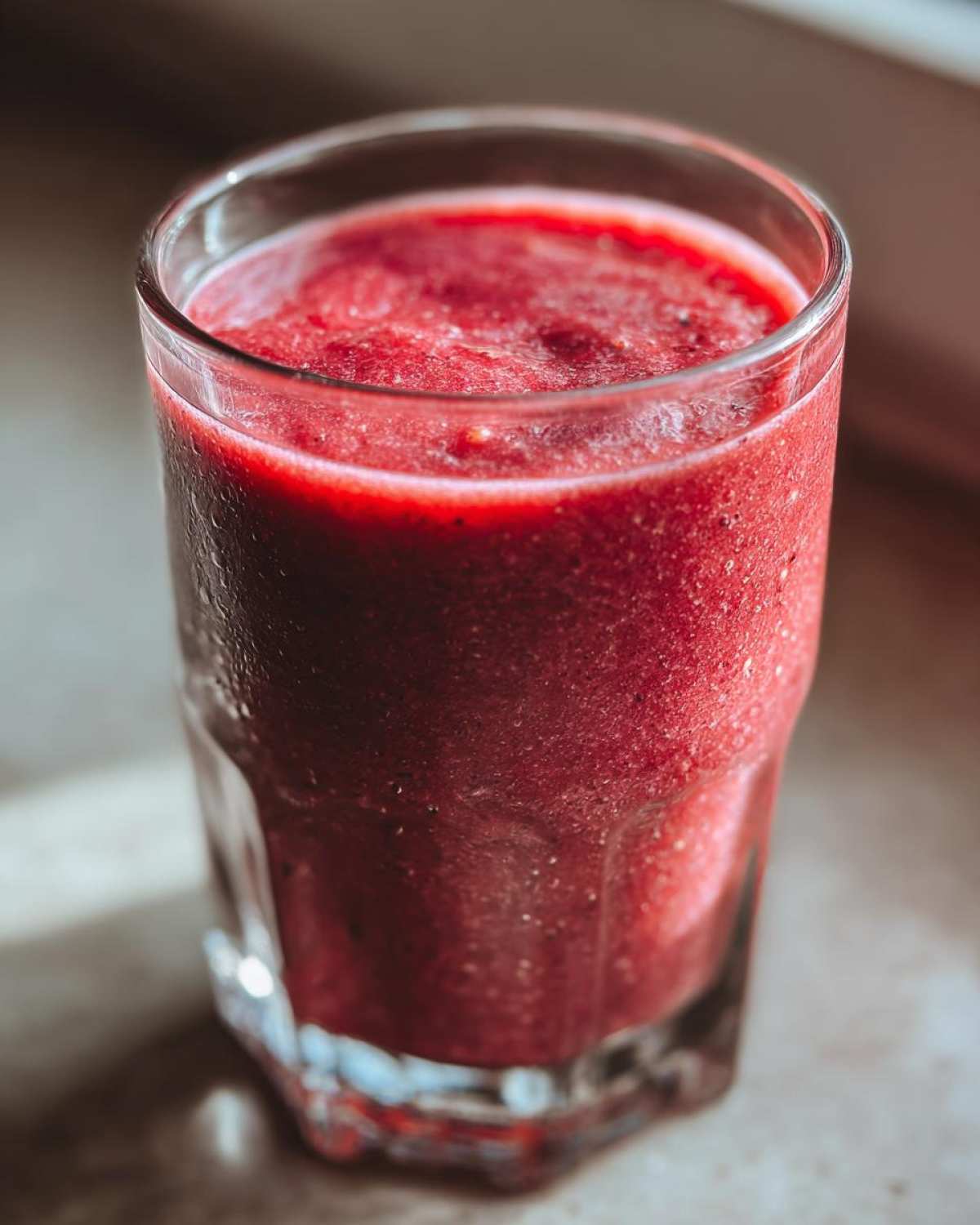 Cranberry Cinnamon Smoothie - detail 1