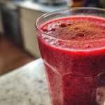 Cranberry Cinnamon Smoothie