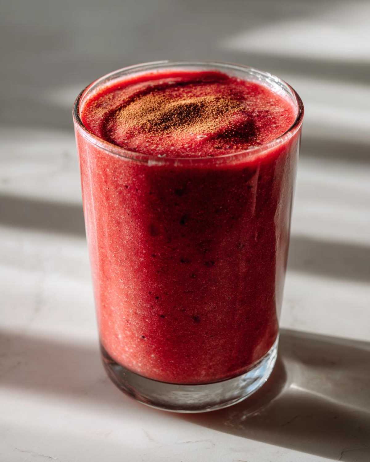 Cranberry Cinnamon Smoothie - detail 2
