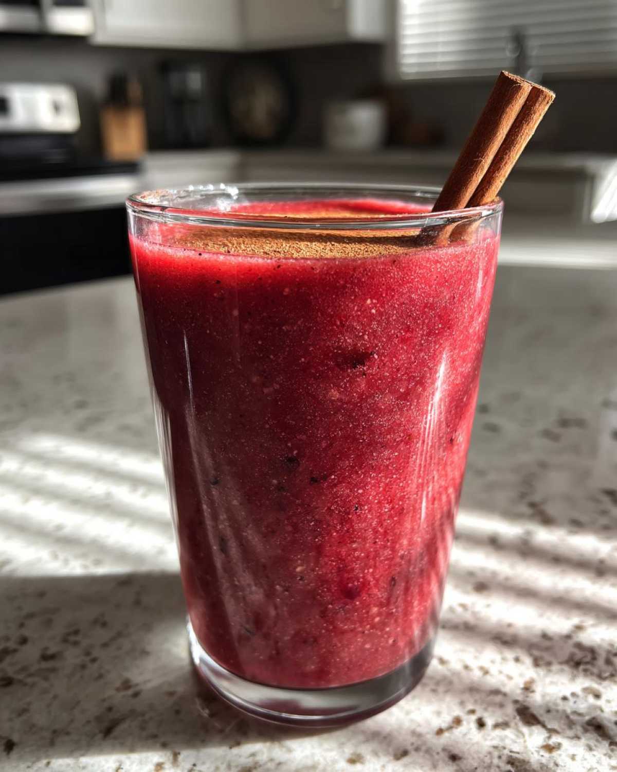 Cranberry Cinnamon Smoothie - detail 3