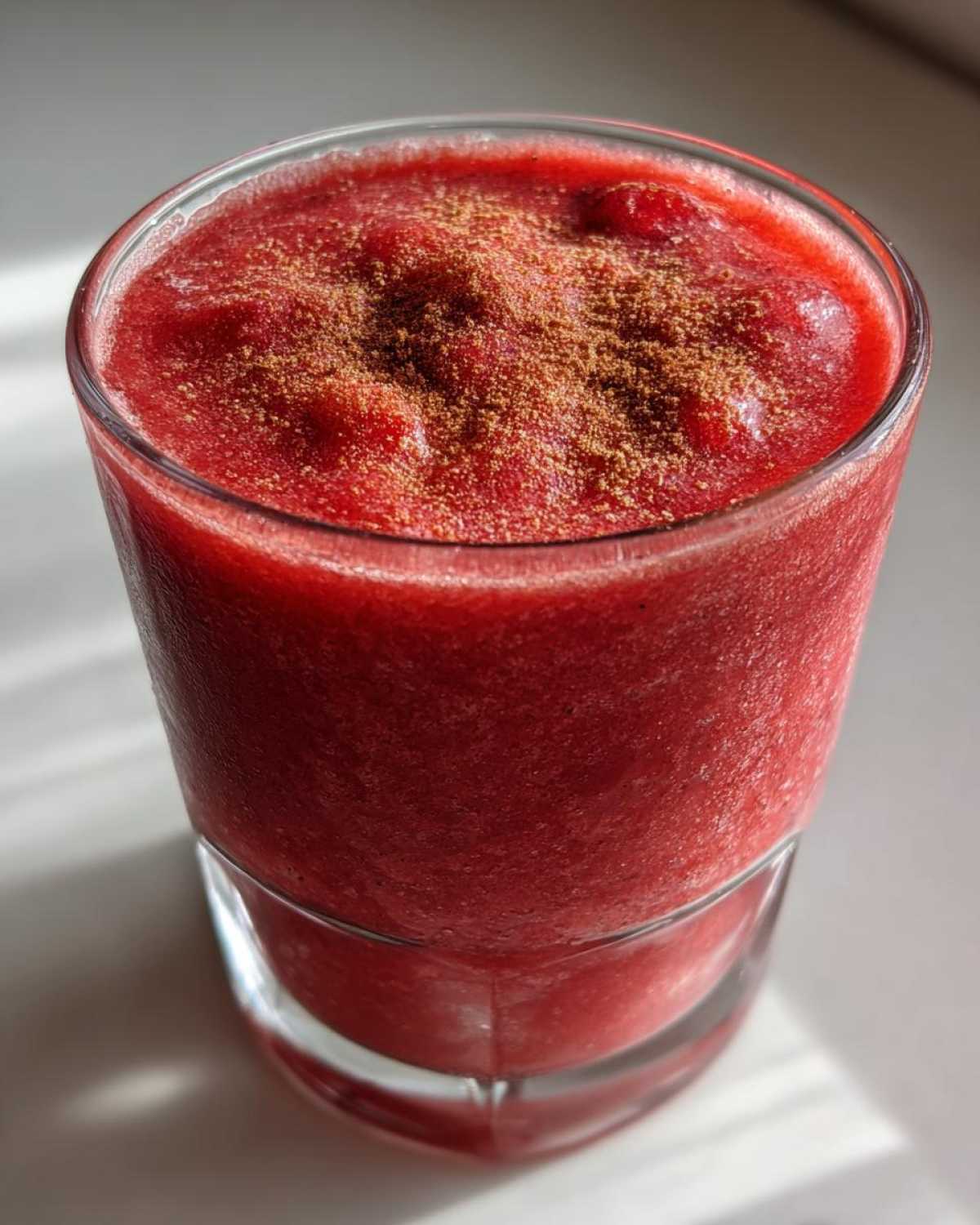 Cranberry Cinnamon Smoothie - detail 4