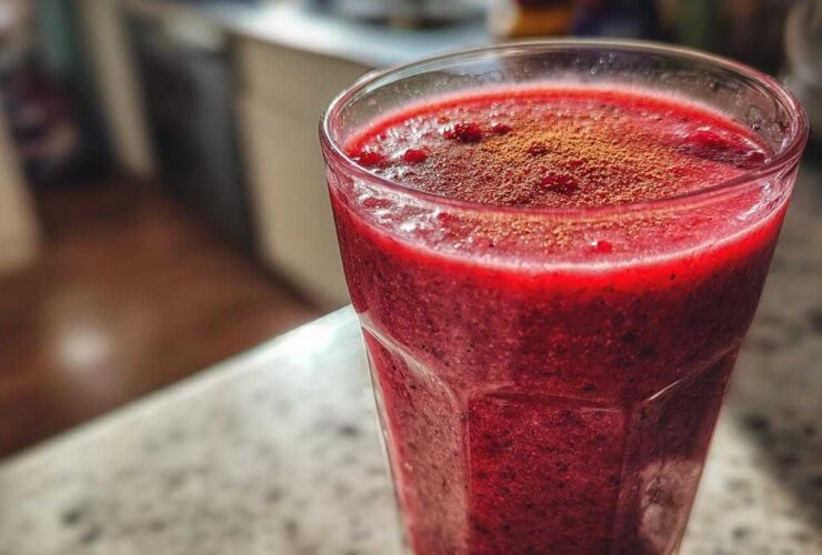 Cranberry Cinnamon Smoothie
