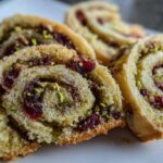 Cranberry Pistachio Rugelach