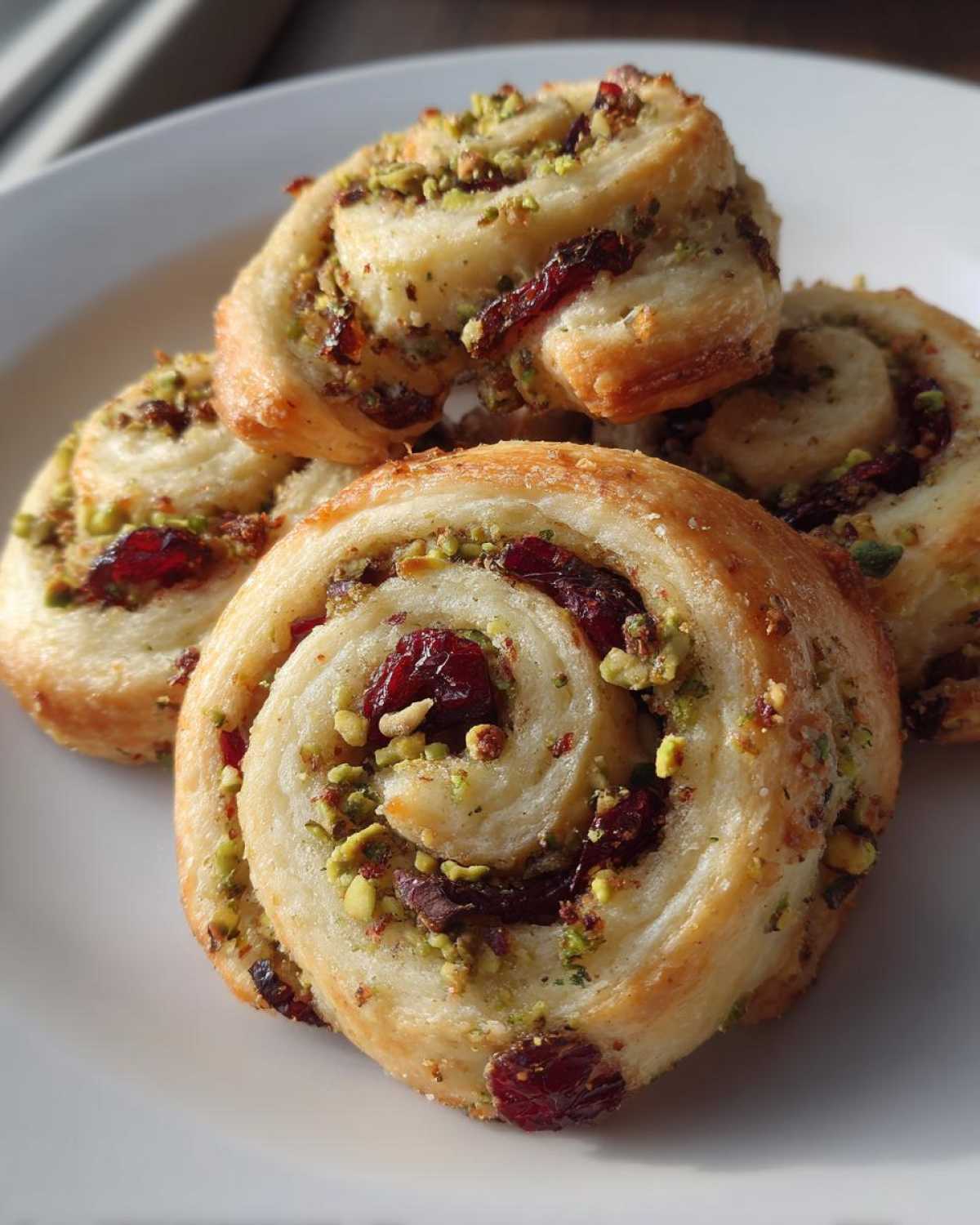 Cranberry Pistachio Rugelach - detail 2