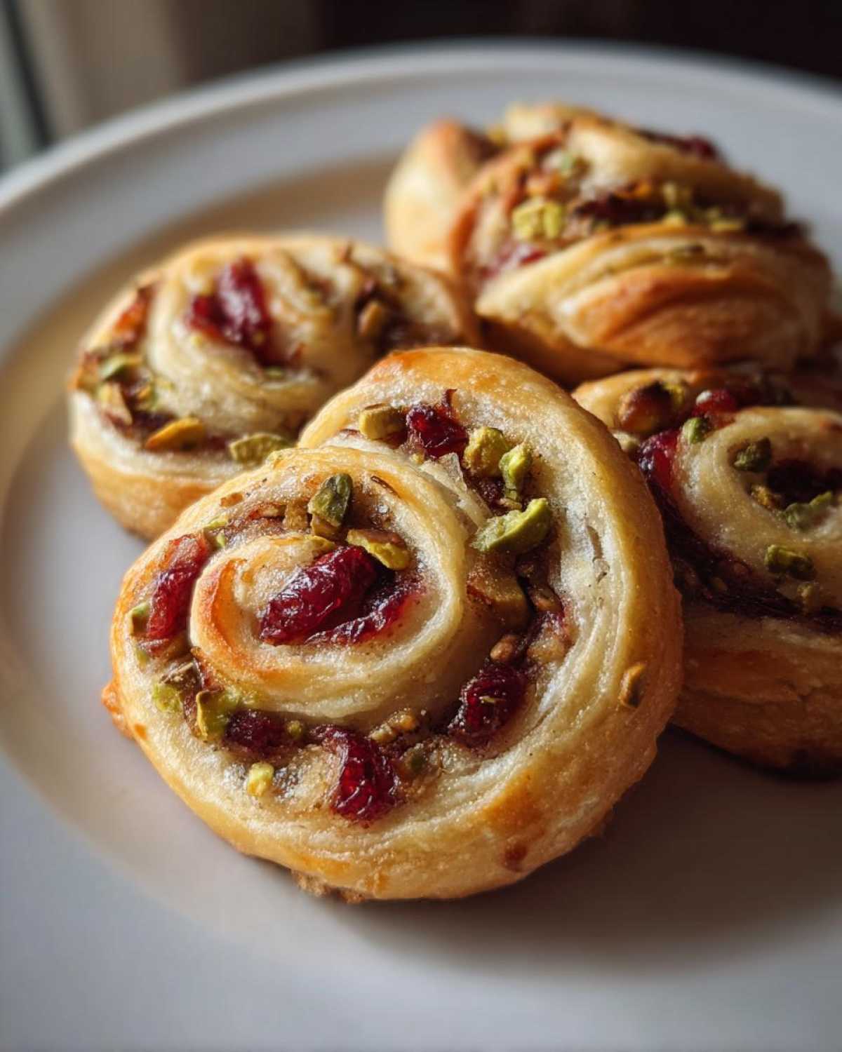 Cranberry Pistachio Rugelach - detail 3