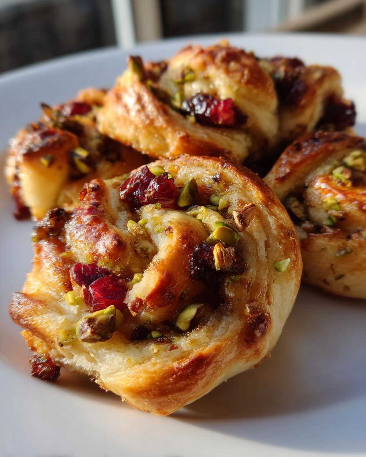 Cranberry Pistachio Rugelach - detail 4