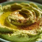 Creamy Avocado Hummus Dip