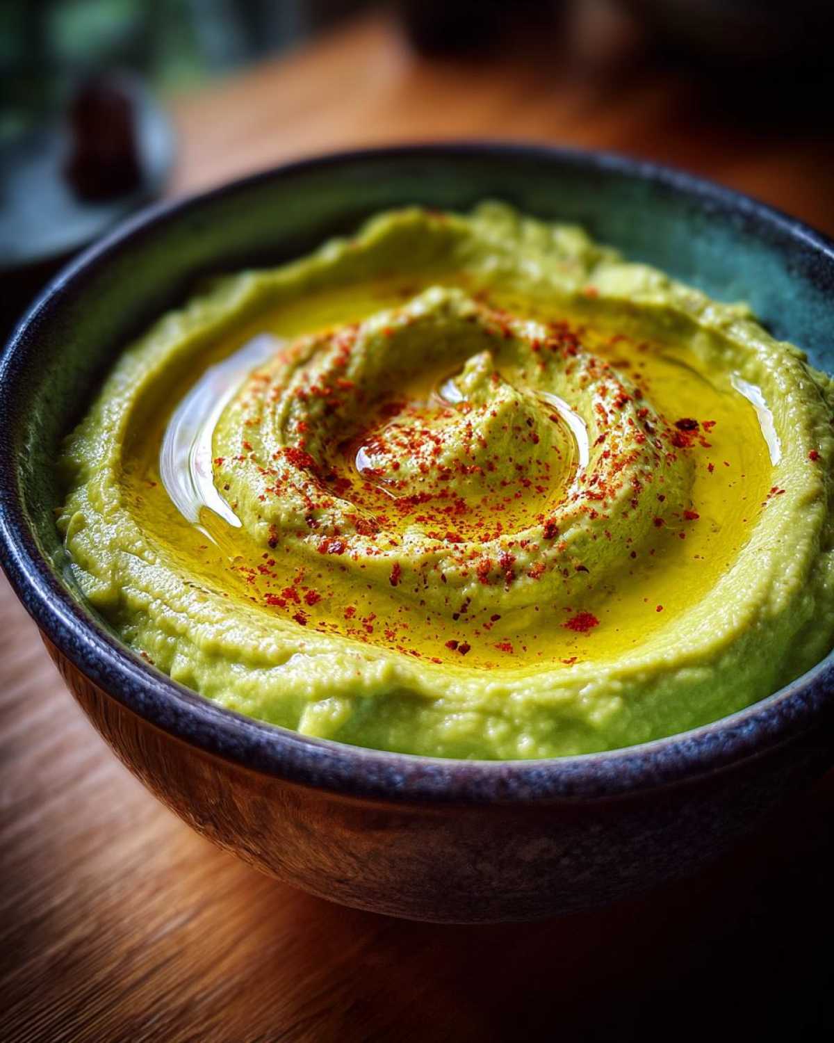 Creamy Avocado Hummus Dip - detail 4