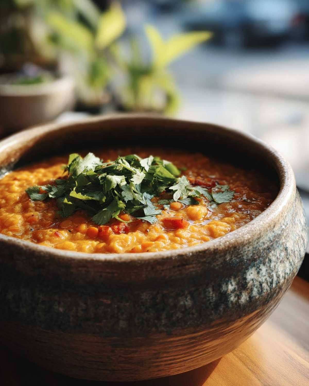 Creamy Coconut Pumpkin Dal - detail 2