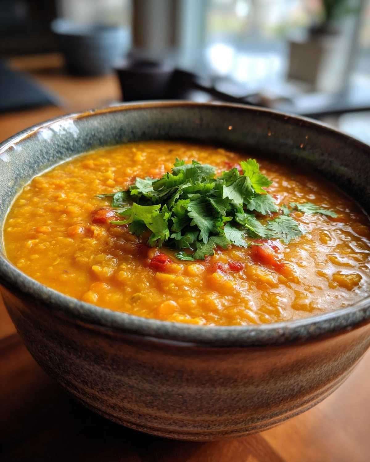 Creamy Coconut Pumpkin Dal - detail 3