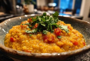 Creamy Coconut Pumpkin Dal