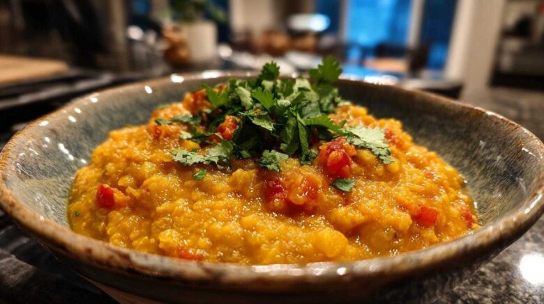 Creamy Coconut Pumpkin Dal