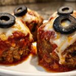 Creepy Eyeball Meatballs