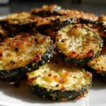 Crispy Parmesan Zucchini Chips