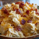 Crockpot Crack Chicken (Bacon Cheddar Ranch)