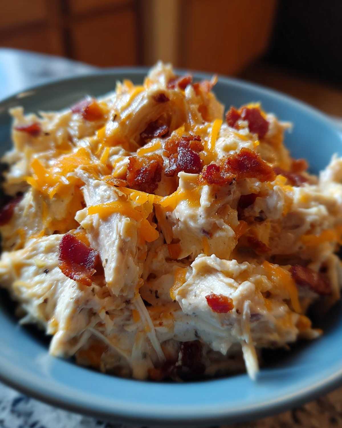 Crockpot Crack Chicken (Bacon Cheddar Ranch) - detail 4
