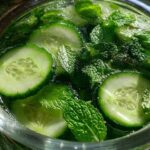 Cucumber Mint Detox Water