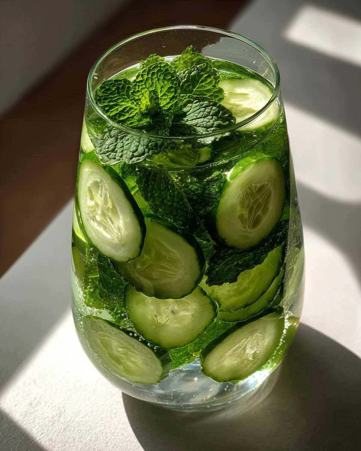 Cucumber Mint Detox Water - detail 3