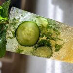 Cucumber-Mint Lemonade Fizz