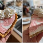 Cupid’s Pink Velvet Heart Tart