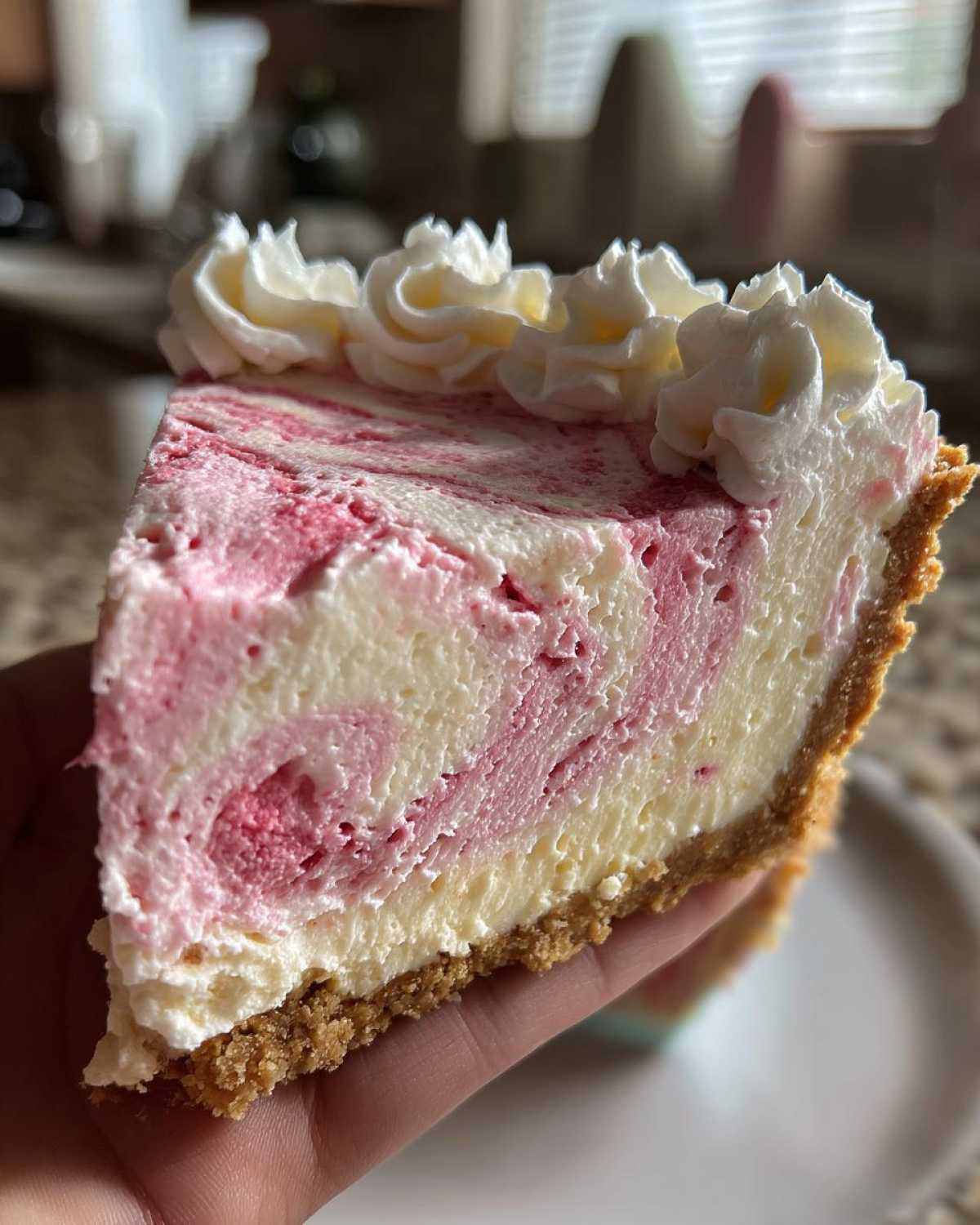 Cupid’s Pink Velvet Heart Tart - detail 2