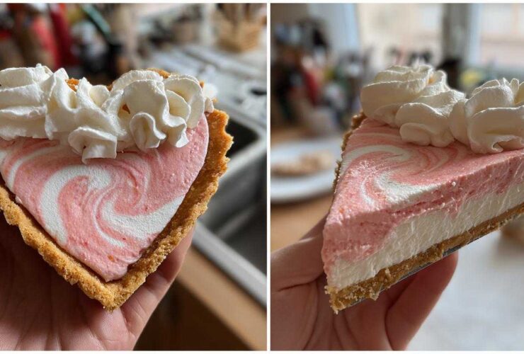 Cupid’s Pink Velvet Heart Tart