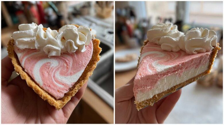 Cupid’s Pink Velvet Heart Tart