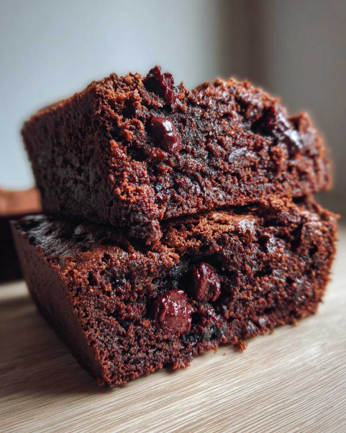 Dark Chocolate Beetroot Cake - detail 1