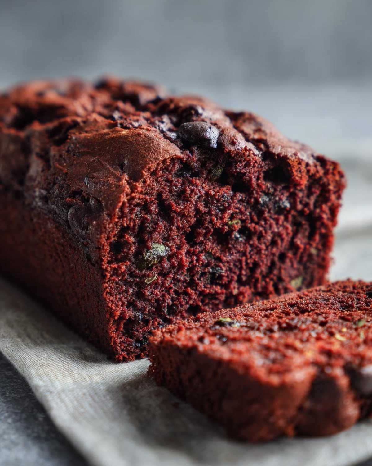 Dark Chocolate Beetroot Cake - detail 2