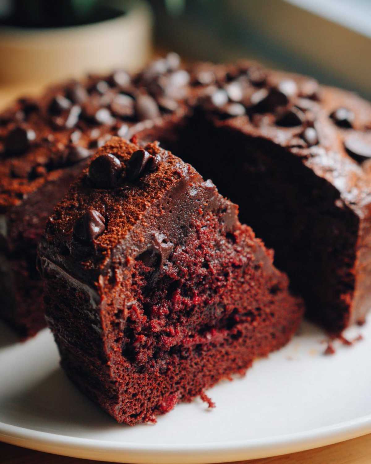 Dark Chocolate Beetroot Cake - detail 4
