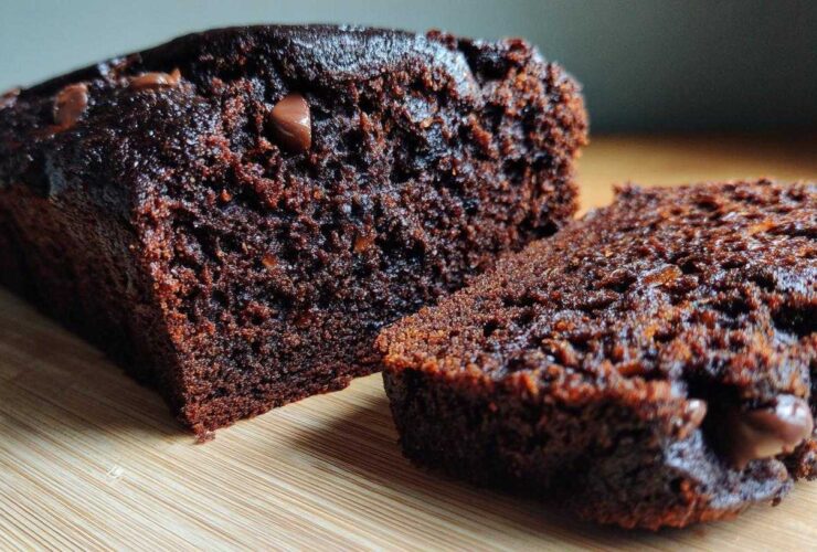 Dark Chocolate Beetroot Cake
