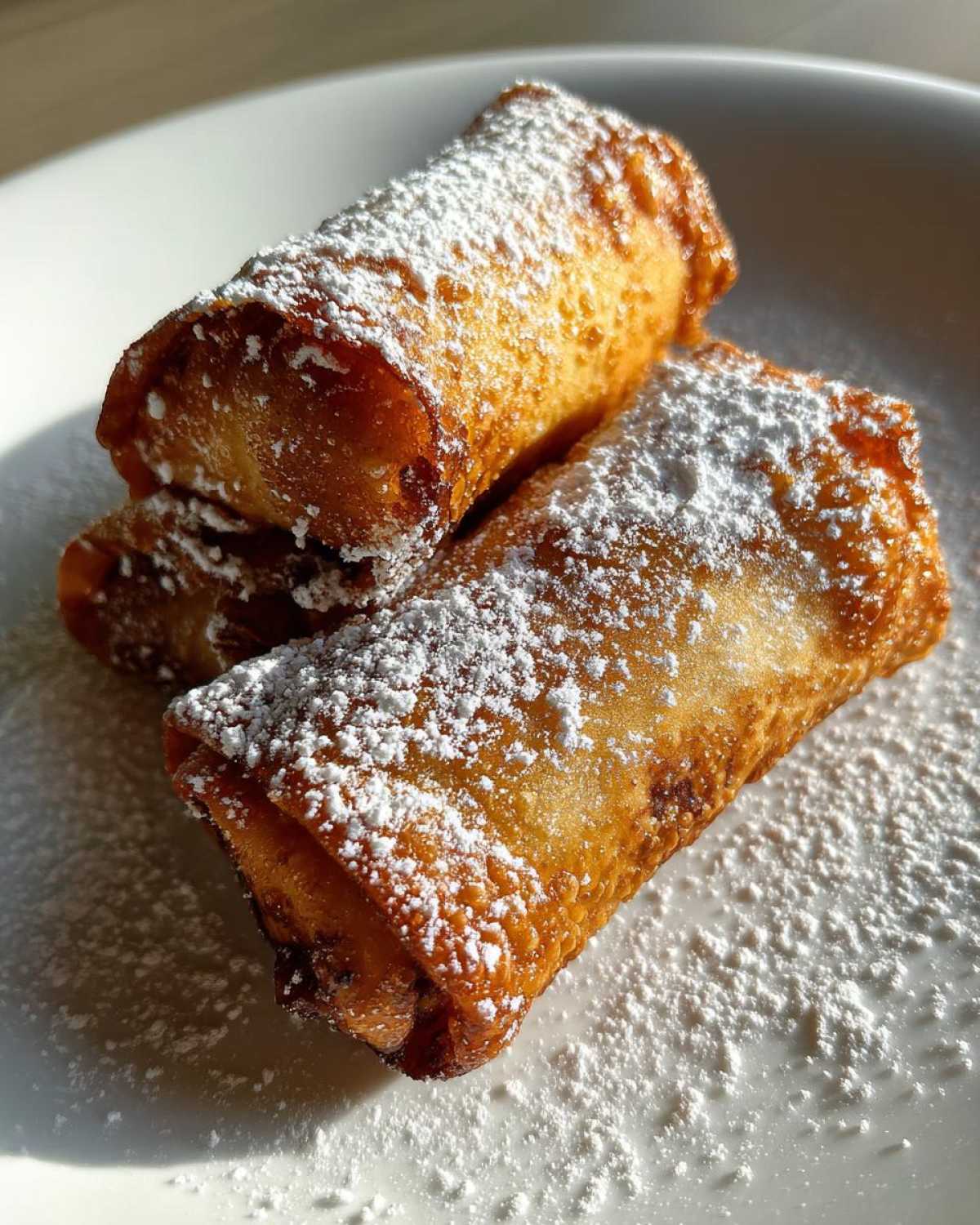Deep-Fried Nutella Spring Rolls - detail 1