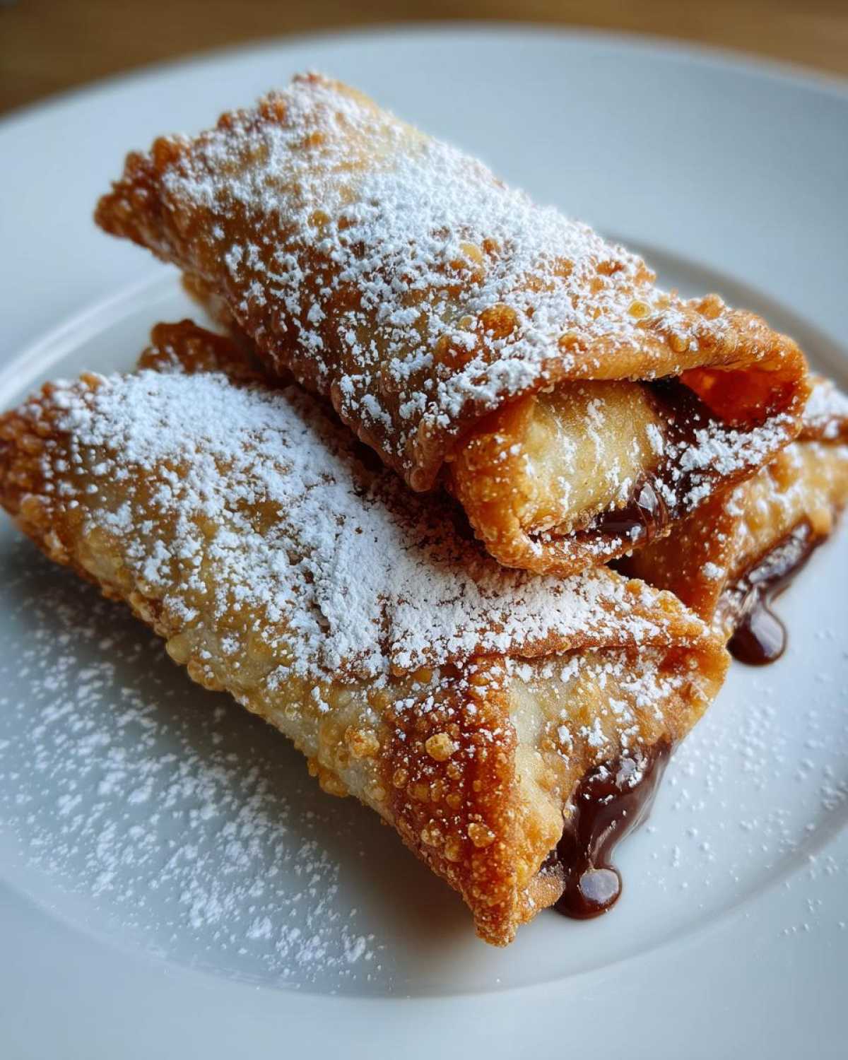 Deep-Fried Nutella Spring Rolls - detail 3