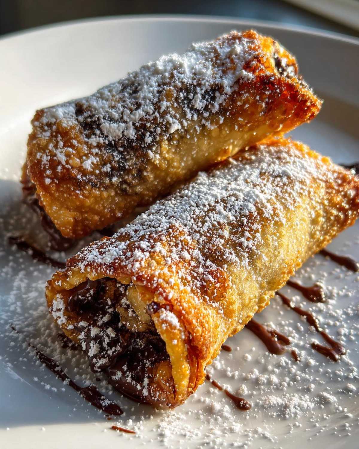 Deep-Fried Nutella Spring Rolls - detail 4