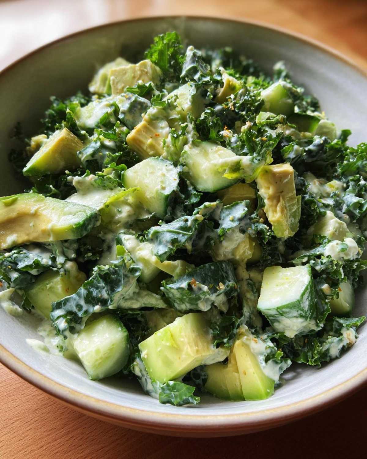 Detox Green Goddess Salad - detail 1