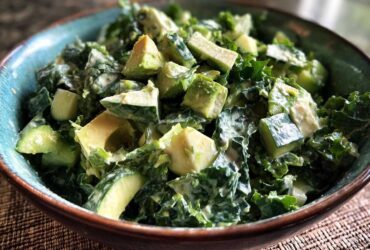 Detox Green Goddess Salad