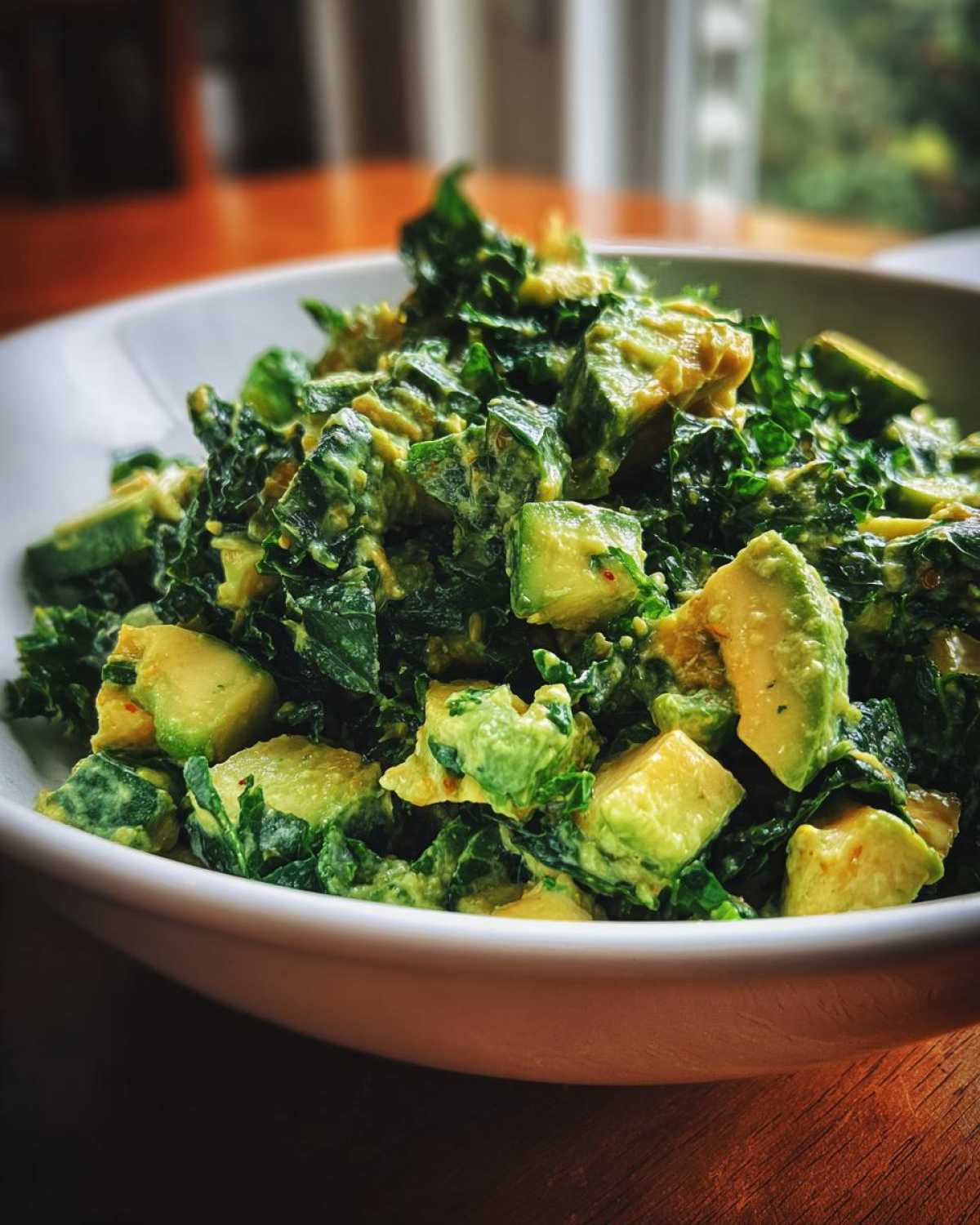 Detox Green Goddess Salad - detail 4