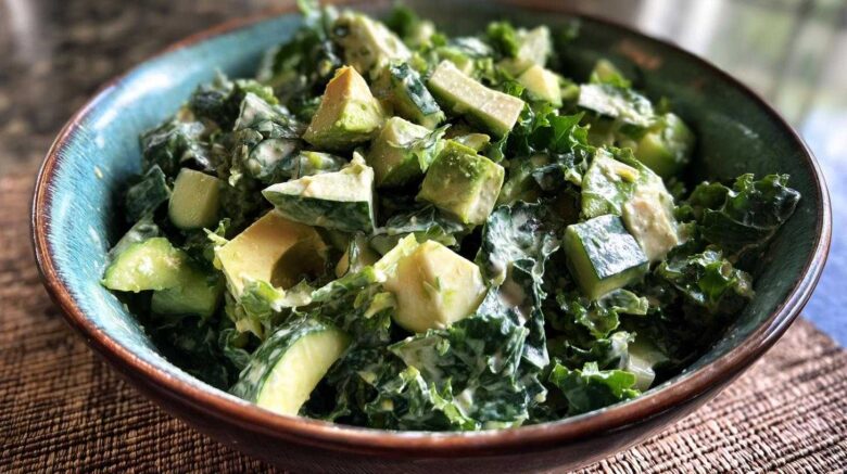 Detox Green Goddess Salad