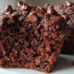 Double chocolate chip muffins