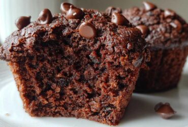 Double chocolate chip muffins