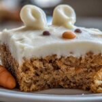 Easter Bunny Carrot Cake Bars