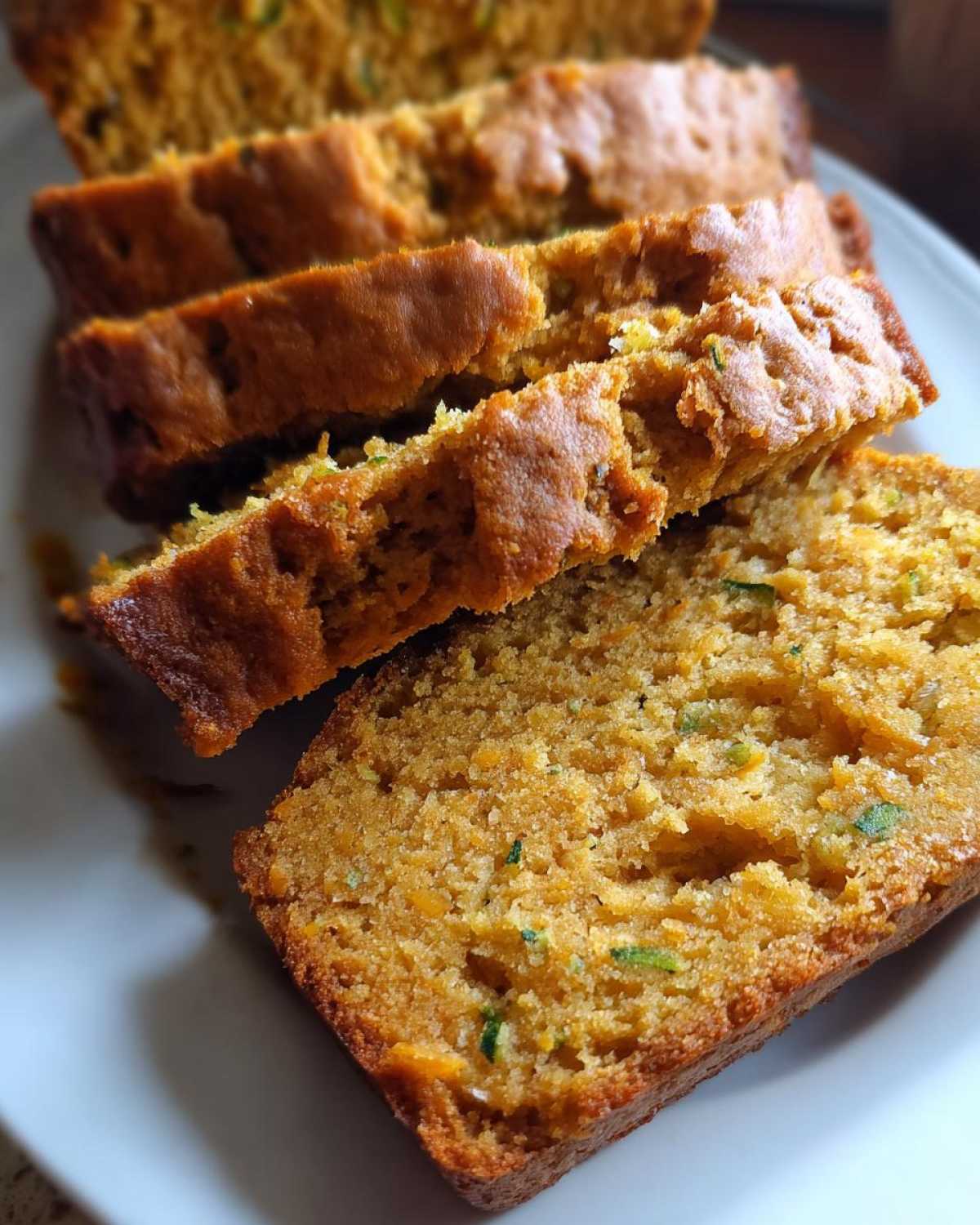 Easy Crockpot Pumpkin Zucchini Bread for Autumn Brunch - detail 1