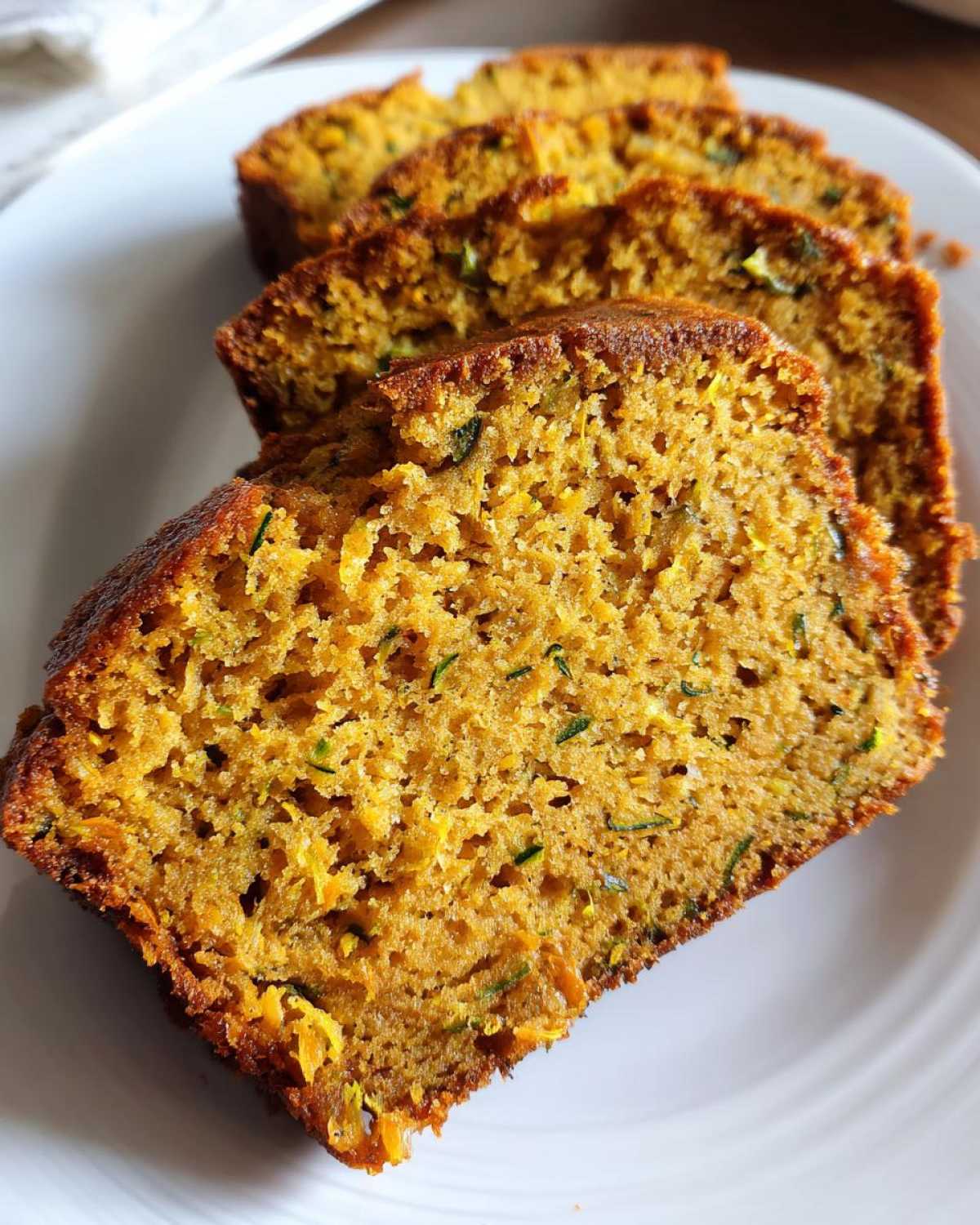 Easy Crockpot Pumpkin Zucchini Bread for Autumn Brunch - detail 2