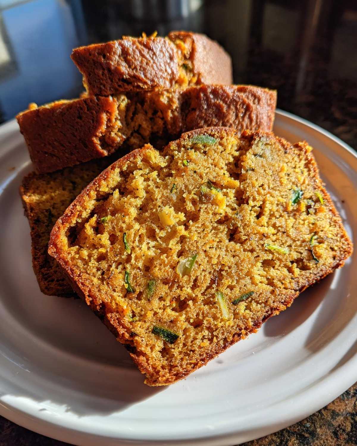 Easy Crockpot Pumpkin Zucchini Bread for Autumn Brunch - detail 3