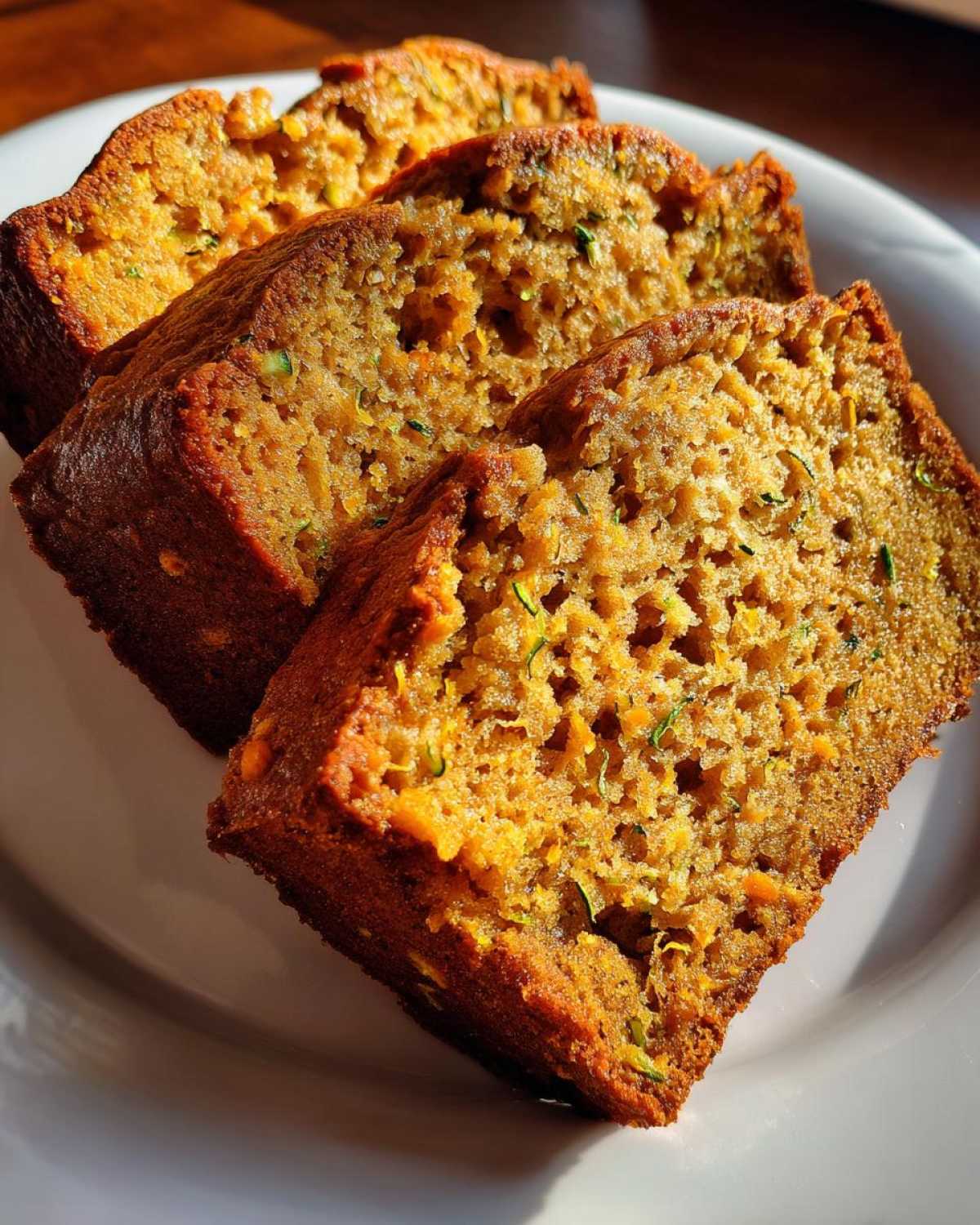 Easy Crockpot Pumpkin Zucchini Bread for Autumn Brunch - detail 4