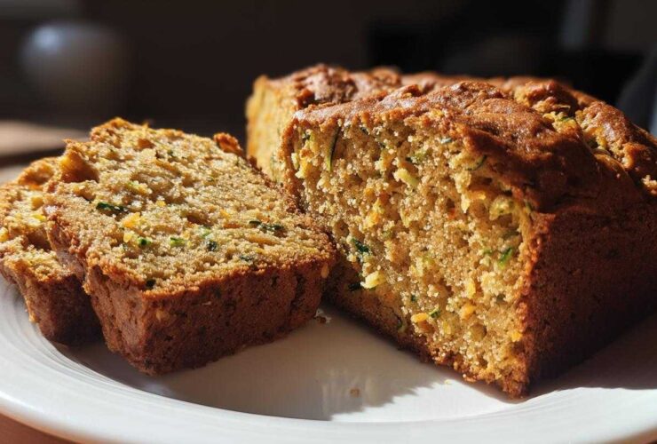 Easy Crockpot Pumpkin Zucchini Bread for Autumn Brunch